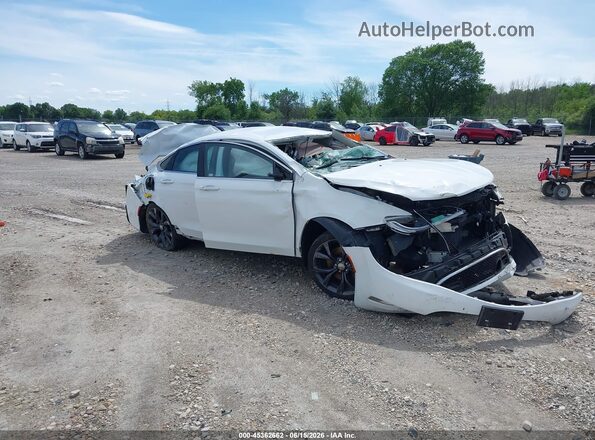 1C3CCCCB5GN114449 2016 CHRYSLER 200 White 
