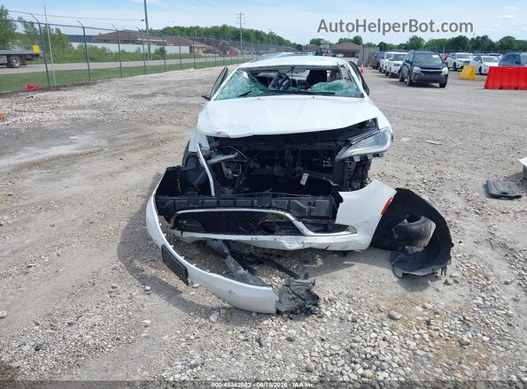 1C3CCCCB5GN114449 2016 CHRYSLER 200 White 