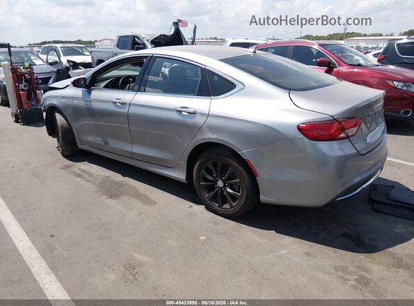 1C3CCCCB8GN172684 2016 CHRYSLER 200 Silver Rear left