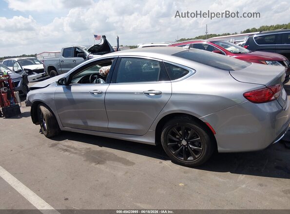 1C3CCCCB8GN172684 2016 CHRYSLER 200 Silver 