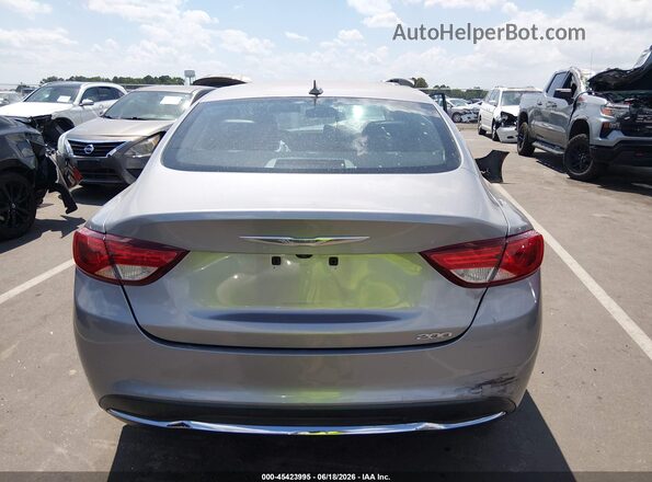 1C3CCCCB8GN172684 2016 CHRYSLER 200 Silver 
