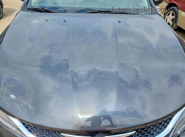 1C3CCCCG1GN134435 2016 CHRYSLER 200 Gray Rear interior view