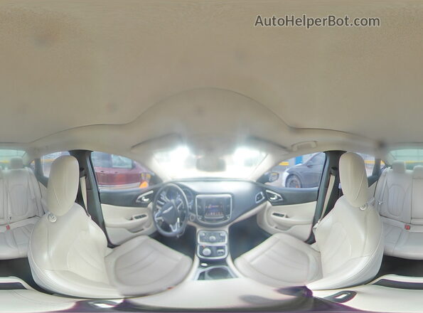 1C3CCCCG1GN134435 2016 CHRYSLER 200 Gray VIN sticker view