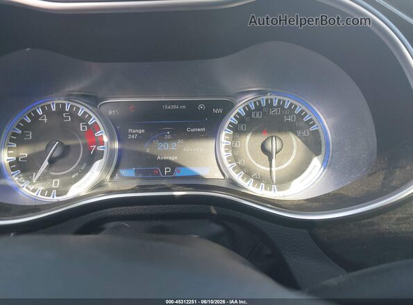 1C3CCCCG2GN139787 2016 CHRYSLER 200 White Вид задніх сидінь