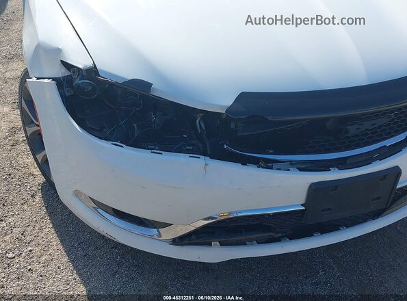 1C3CCCCG2GN139787 2016 CHRYSLER 200 White 