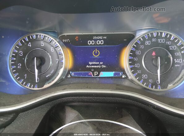 1C3CCCCG8GN122959 2016 CHRYSLER 200 Серый Вид задних сидений