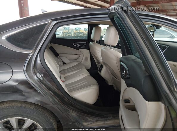 1C3CCCCG8GN122959 2016 CHRYSLER 200 Серый Вид наклейки с VIN-кодом