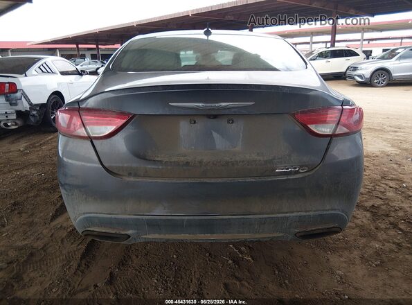 1C3CCCCG8GN122959 2016 CHRYSLER 200 Серый 