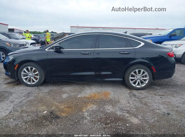 1C3CCCCGXGN111168 2016 CHRYSLER 200 Black Vista interior de 360 grados