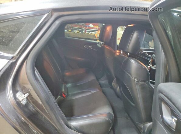 1C3CCCDG3GN158475 2016 CHRYSLER 200 Charcoal Հետևի նստատեղերի տեսք