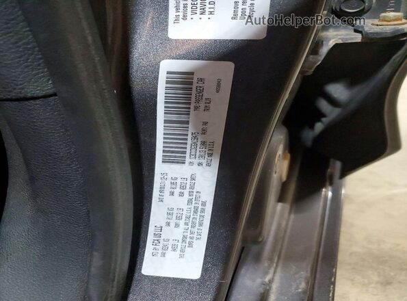 1C3CCCDG3GN158475 2016 CHRYSLER 200 Charcoal Շարժիչի բաժամունքի տեսք
