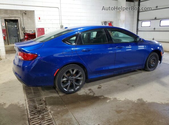 1C3CCCDG8GN105481 2016 CHRYSLER 200 Blue 