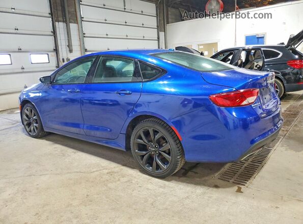1C3CCCDG8GN105481 2016 CHRYSLER 200 Blue 