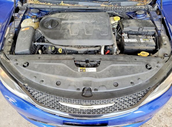 1C3CCCDG8GN105481 2016 CHRYSLER 200 Blue 