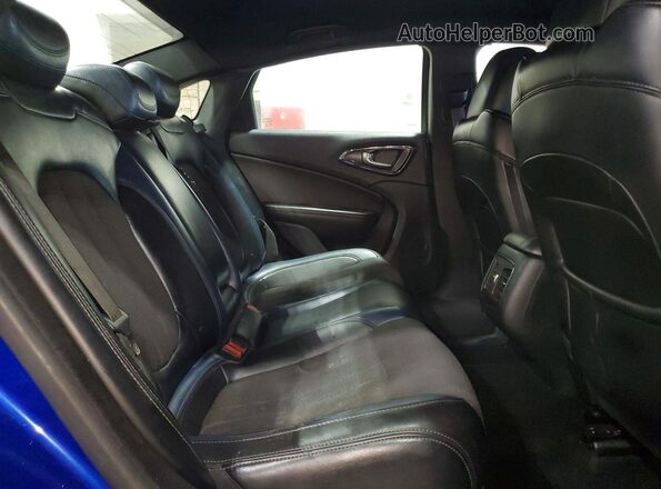 1C3CCCDG8GN105481 2016 CHRYSLER 200 Blue 