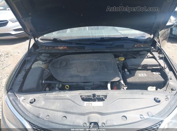 1C3CCCEG7GN135747 2016 CHRYSLER 200 Gray უკანა ხედი
