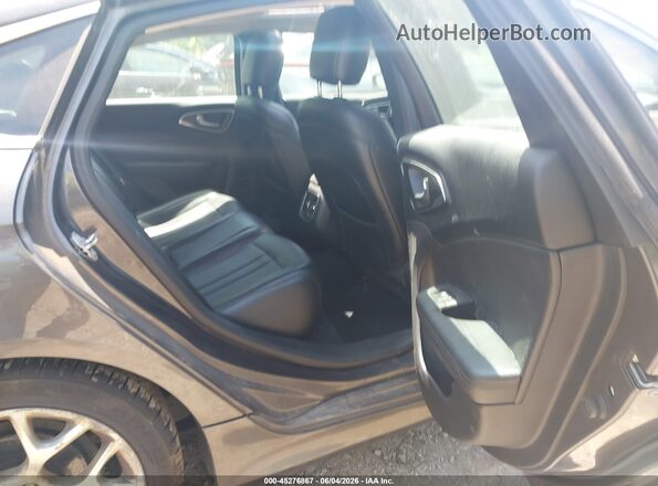 1C3CCCEG7GN135747 2016 CHRYSLER 200 Gray VIN კოდის სტიკერის ხედი