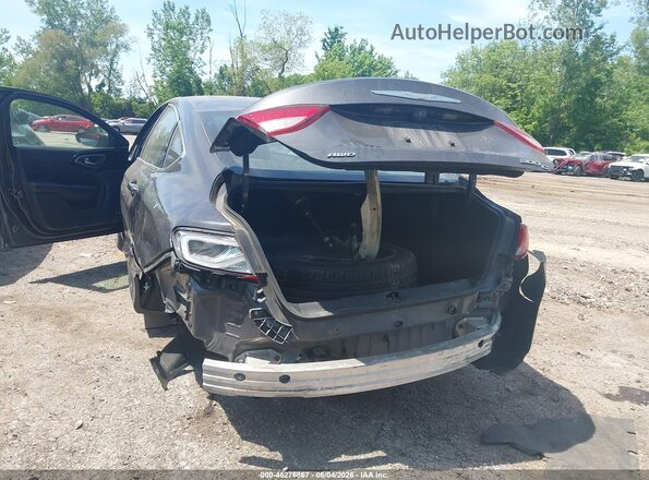1C3CCCEG7GN135747 2016 CHRYSLER 200 Gray წინა ხედი