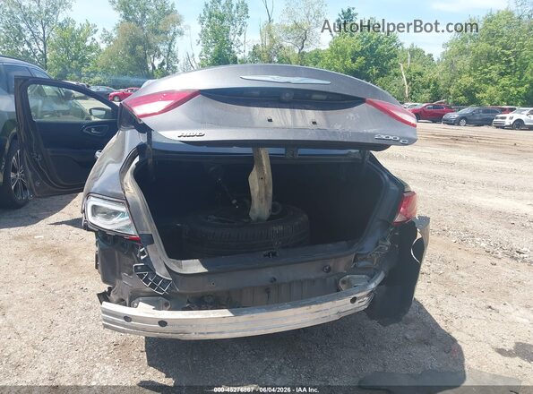 1C3CCCEG7GN135747 2016 CHRYSLER 200 Gray 