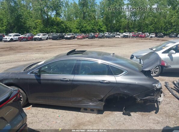 1C3CCCEG7GN135747 2016 CHRYSLER 200 Gray 