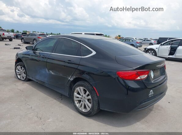 1C3CCCFB1GN182288 2016 CHRYSLER 200 Beige Rear left
