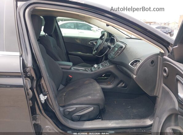 1C3CCCFB1GN182288 2016 CHRYSLER 200 Beige Front interior view