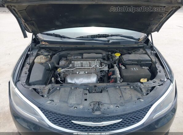 1C3CCCFB1GN182288 2016 CHRYSLER 200 Beige Rear view
