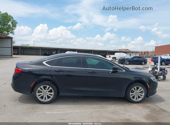 1C3CCCFB1GN182288 2016 CHRYSLER 200 Beige Rear interior view