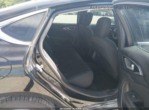 1C3CCCFB7GN196339 2016 CHRYSLER 200 LX Черный Вид наклейки с VIN-кодом