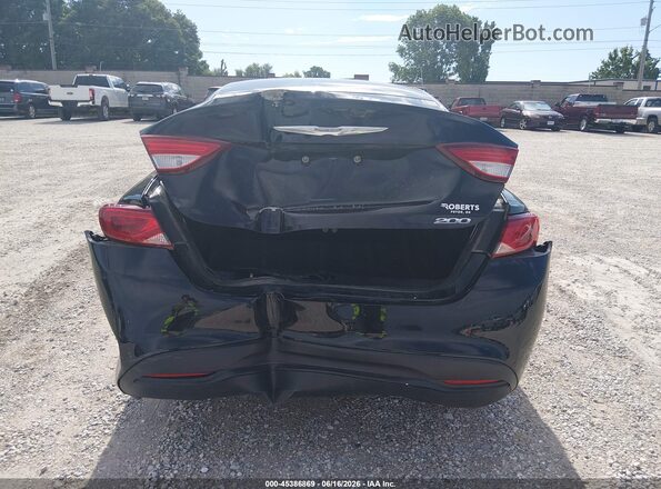 1C3CCCFB7GN196339 2016 CHRYSLER 200 LX Черный 