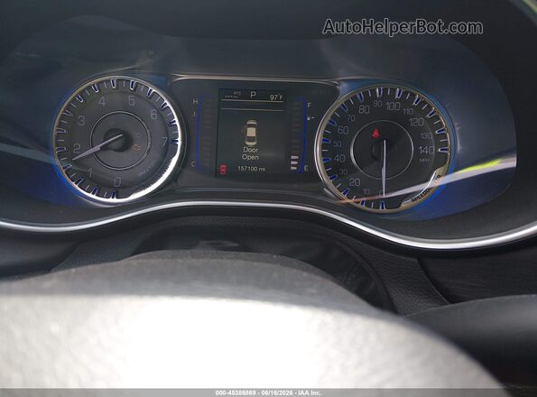 1C3CCCFB7GN196339 2016 CHRYSLER 200 LX Черный Вид задних сидений