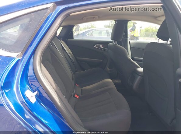 1C3CCCFB7HN501937 2017 CHRYSLER 200 Синий Вид наклейки с VIN-кодом