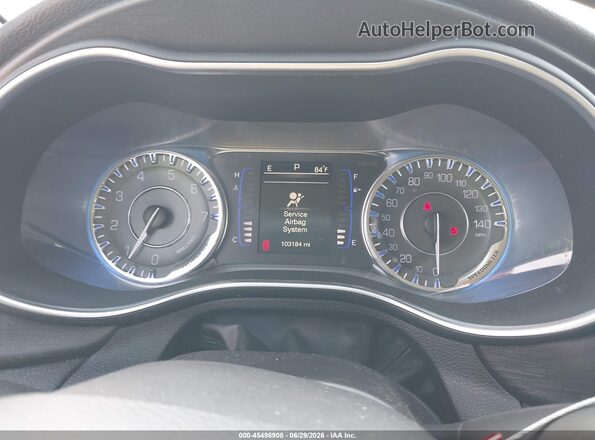 1C3CCCFB7HN501937 2017 CHRYSLER 200 Синий Вид задних сидений
