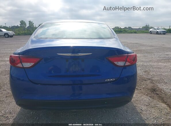 1C3CCCFB7HN501937 2017 CHRYSLER 200 Синий 