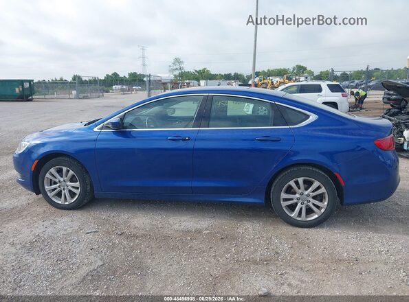 1C3CCCFB7HN501937 2017 CHRYSLER 200 Синий 