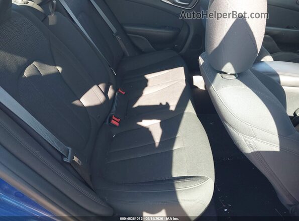1C3CCCFB7HN509634 2017 CHRYSLER 200 Blue Вид наклейки з VIN-кодом