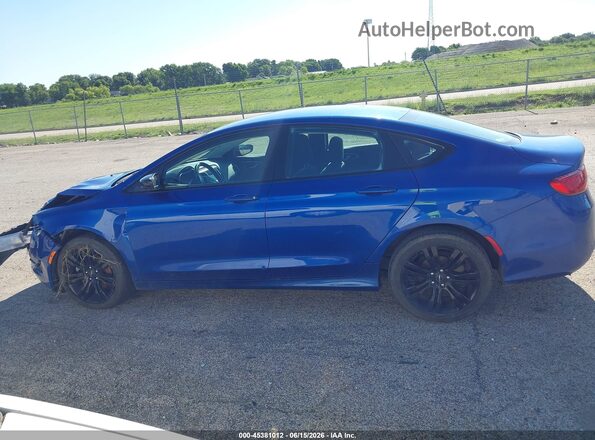 1C3CCCFB7HN509634 2017 CHRYSLER 200 Blue 