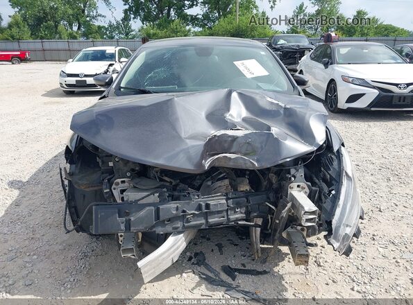 1C3CCCFB8GN167366 2016 CHRYSLER 200 Gray Вид задньої частини салону