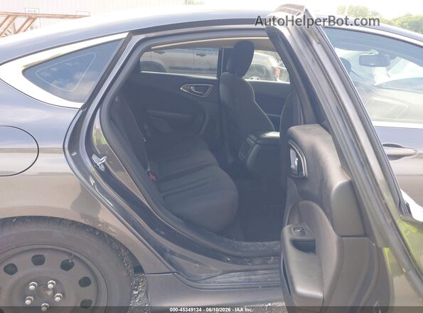 1C3CCCFB8GN167366 2016 CHRYSLER 200 Gray Вид наклейки з VIN-кодом