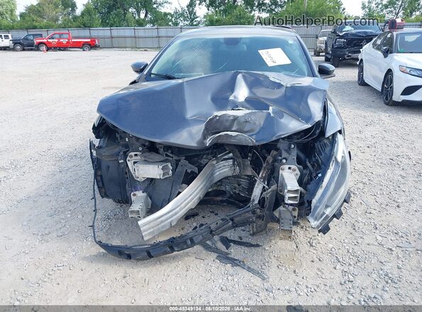 1C3CCCFB8GN167366 2016 CHRYSLER 200 Gray Вид спереду