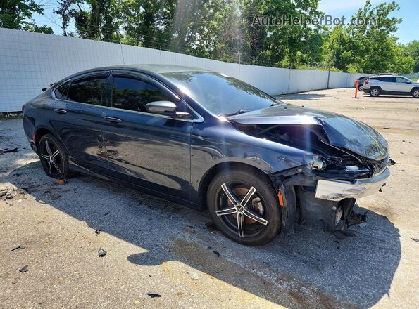 1C3CCCFB8HN510646 2017 CHRYSLER 200 Gray Передня права чверть