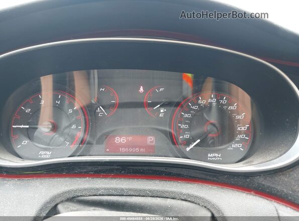 1C3CDFAA1GD530139 2016 DODGE DART Blue Вид задніх сидінь