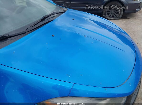 1C3CDFAA1GD530139 2016 DODGE DART Blue Front view