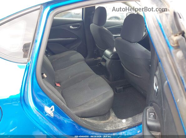 1C3CDFAA1GD530139 2016 DODGE DART Blue Вид наклейки з VIN-кодом