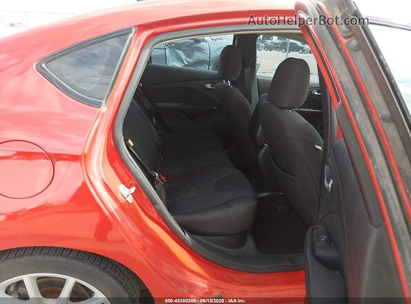 1C3CDFAA2GD661421 2016 DODGE DART Red Вид наклейки з VIN-кодом