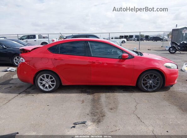 1C3CDFAA2GD661421 2016 DODGE DART Red Панорамний вид салону 360°