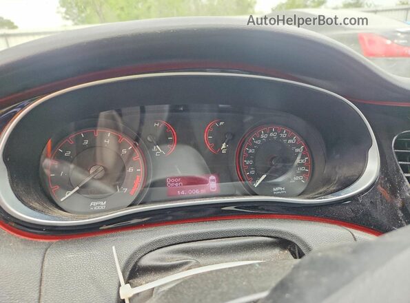 1C3CDFAA3GD604614 2016 DODGE DART Silver Vista del cuadro de instrumentos