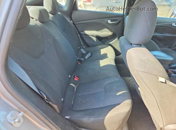 1C3CDFAA3GD604614 2016 DODGE DART Silver Vista de los asientos traseros