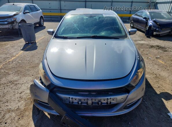 1C3CDFAA3GD604614 2016 DODGE DART Silver Vista frontal