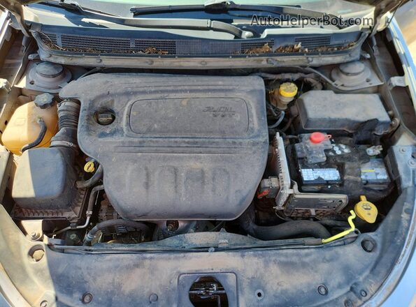 1C3CDFAA3GD604614 2016 DODGE DART Silver Vista interior trasera